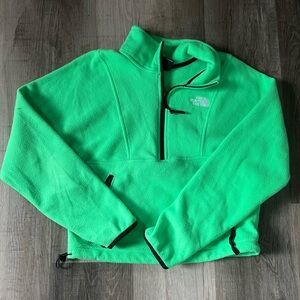North Face Half Zip